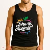 Johnny Appleseed Costume Celebrate Apples Farmer Tank Top thumb 3
