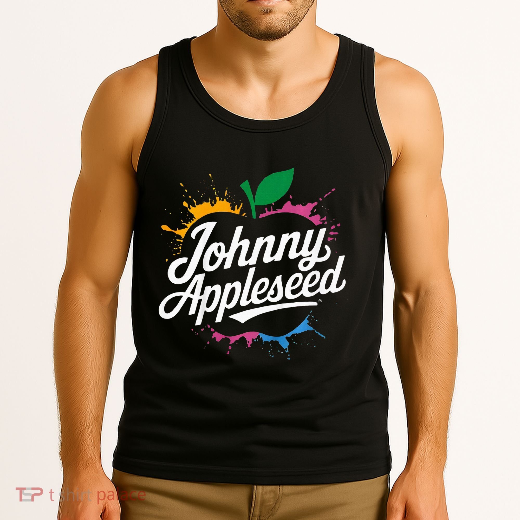 Johnny Appleseed Costume Celebrate Apples Farmer Tank Top