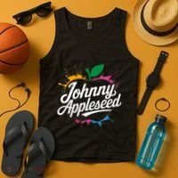Johnny Appleseed Costume Celebrate Apples Farmer Tank Top thumb 4