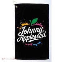 Johnny Appleseed Costume Celebrate Apples Farmer Golf Towel thumb 0