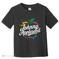 Johnny Appleseed Costume Celebrate Apples Farmer Toddler T-Shirt thumb 0