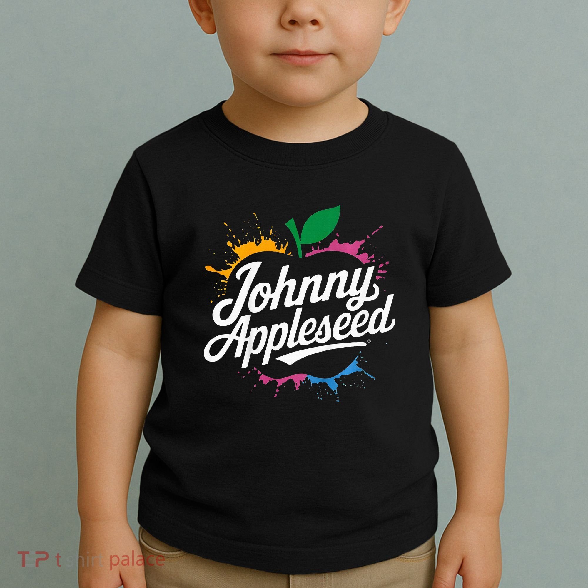 Johnny Appleseed Costume Celebrate Apples Farmer Toddler T-Shirt