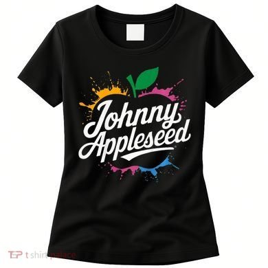 Johnny Appleseed Costume Celebrate Apples Farmer Women's T-Shirt
