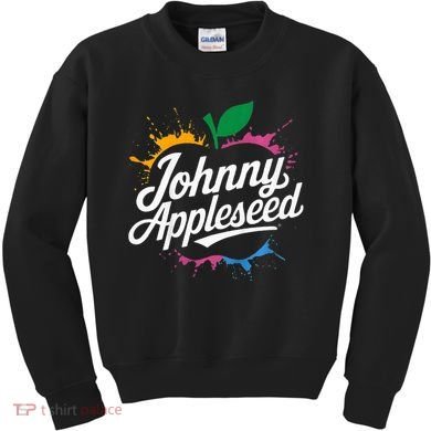 Johnny Appleseed Costume Celebrate Apples Farmer Kids Sweatshirt