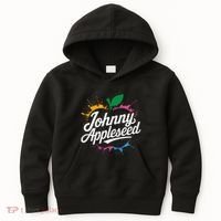 Johnny Appleseed Costume Celebrate Apples Farmer Kids Hoodie thumb 0