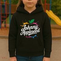 Johnny Appleseed Costume Celebrate Apples Farmer Kids Hoodie thumb 3
