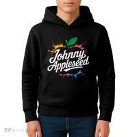 Johnny Appleseed Costume Celebrate Apples Farmer Kids Hoodie thumb 4