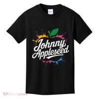 Johnny Appleseed Costume Celebrate Apples Farmer Kids T-Shirt thumb 0