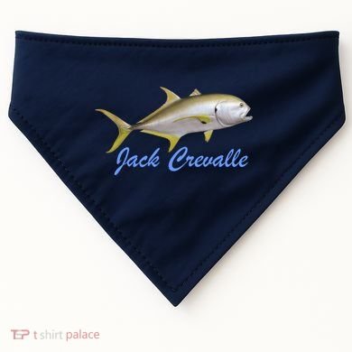 Jack Crevalle USA-Made Doggie Bandana