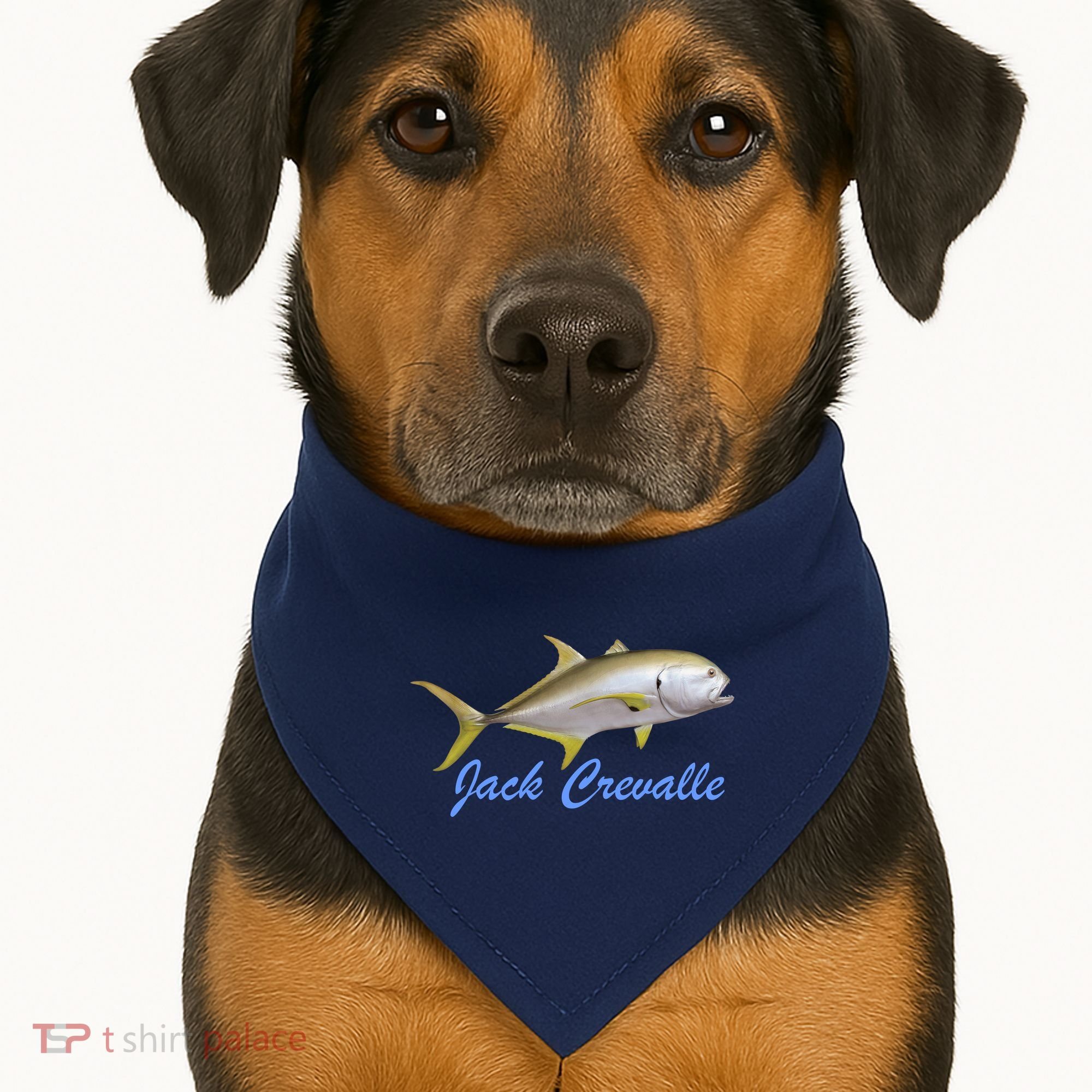 Jack Crevalle USA-Made Doggie Bandana