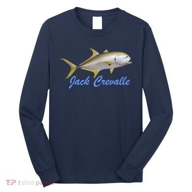 Jack Crevalle Long Sleeve Shirt