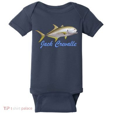 Jack Crevalle Baby Bodysuit