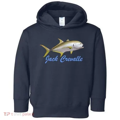 Jack Crevalle Toddler Hoodie