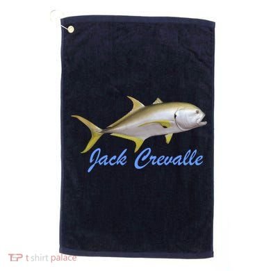 Jack Crevalle Golf Towel