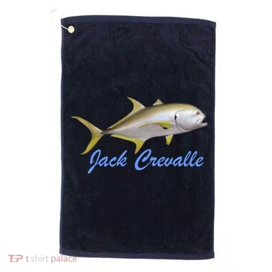 Jack Crevalle Golf Towel