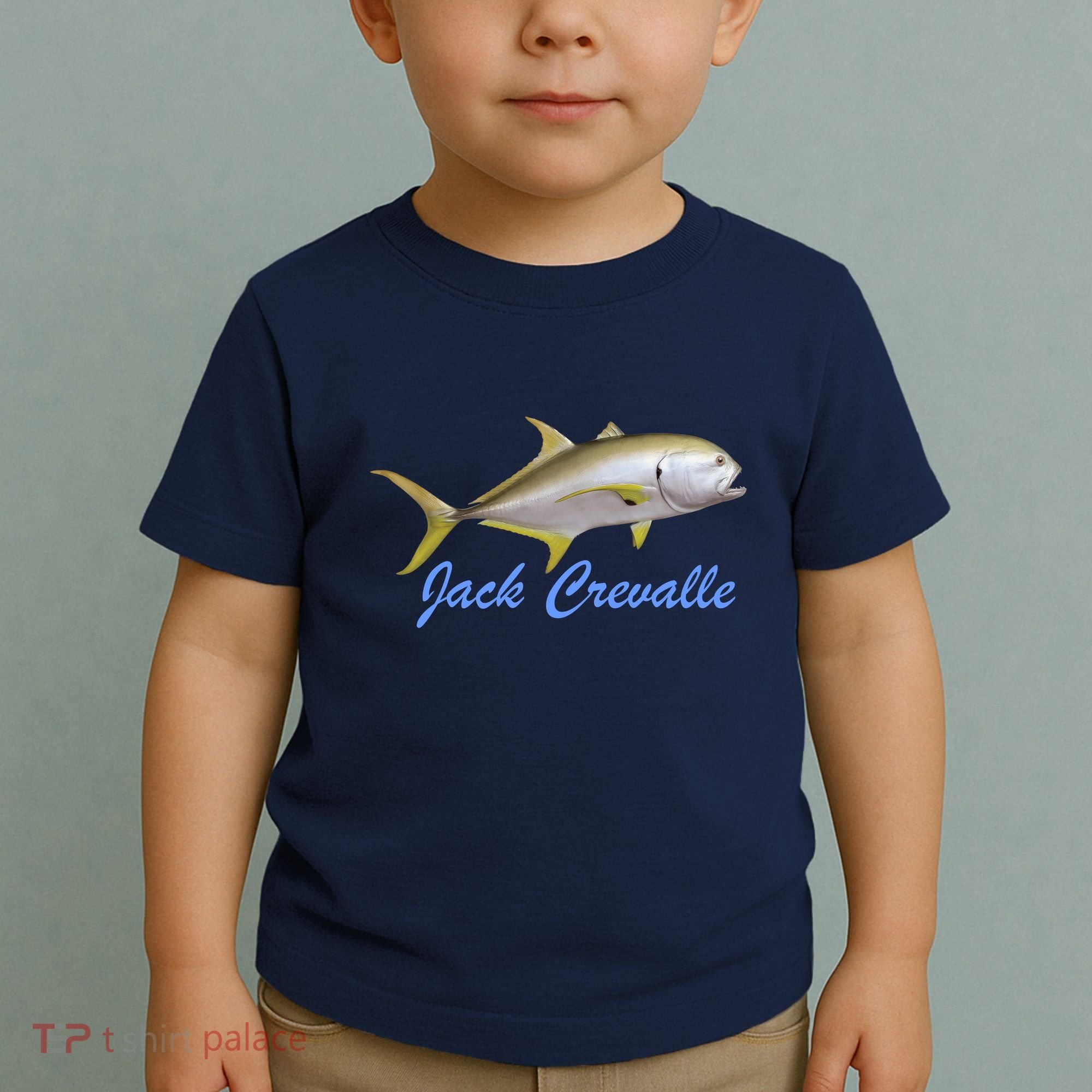 Jack Crevalle Toddler T-Shirt