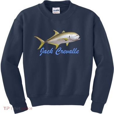 Jack Crevalle Kids Sweatshirt