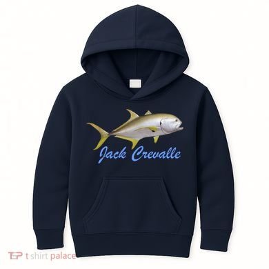 Jack Crevalle Kids Hoodie