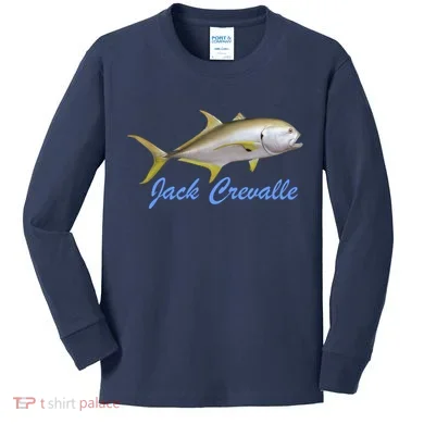Jack Crevalle Kids Long Sleeve Shirt