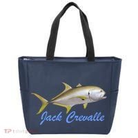 Jack Crevalle Tote Bag thumb 0