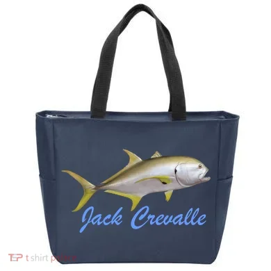 Jack Crevalle Tote Bag