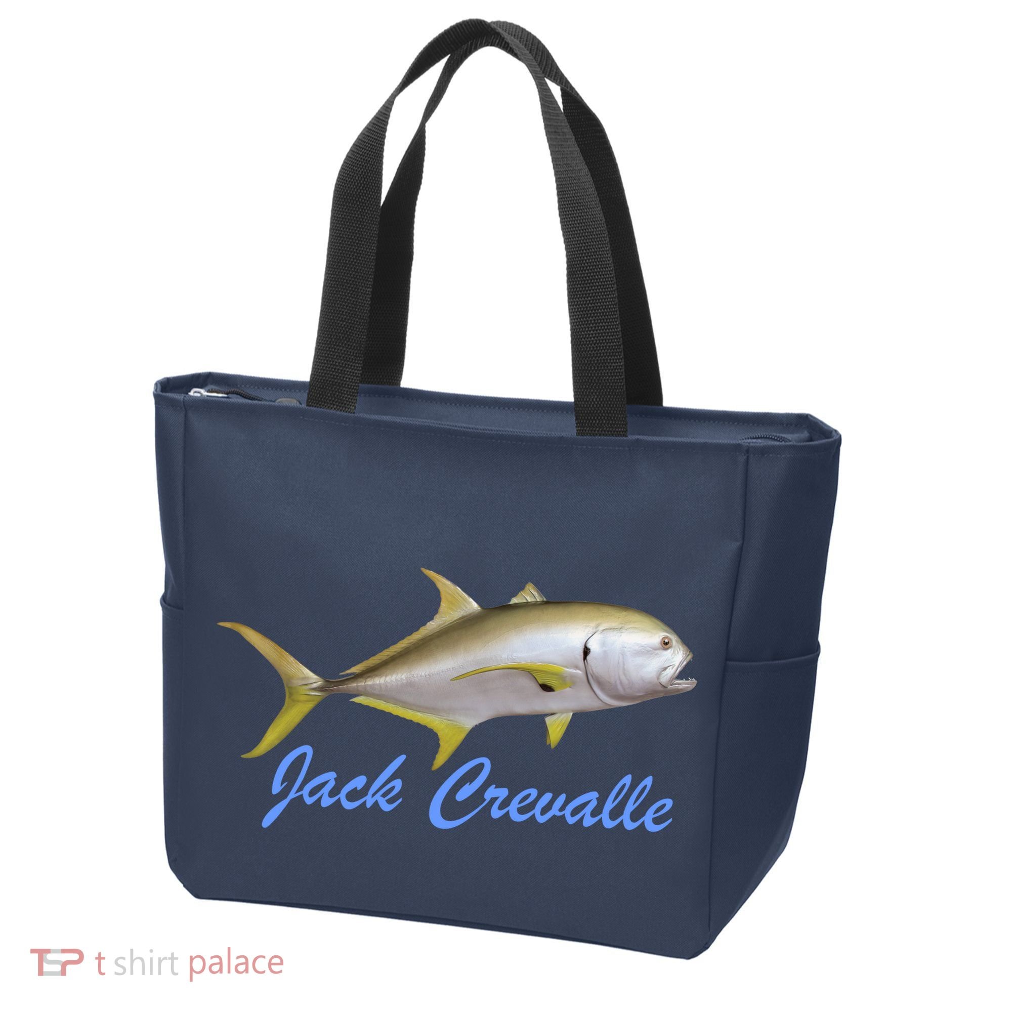 Jack Crevalle Tote Bag
