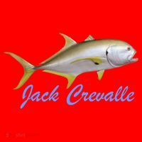 Jack Crevalle Santa Hat thumb 1