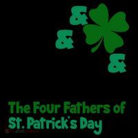 Jack Jim Johnny Jameson The Four Fathers Of St Patrick's Day Coffee Mug thumb 5