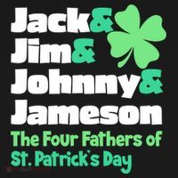 Jack Jim Johnny Jameson The Four Fathers Of St Patrick's Day Tank Top thumb 6