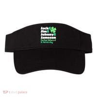 Jack Jim Johnny Jameson The Four Fathers Of St Patrick's Day Visor thumb 0
