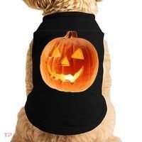 Jack o Lantern Doggie Tank thumb 0