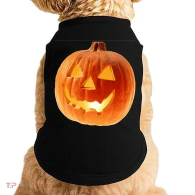Jack o Lantern Doggie Tank