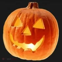 Jack o Lantern Doggie Tank thumb 4