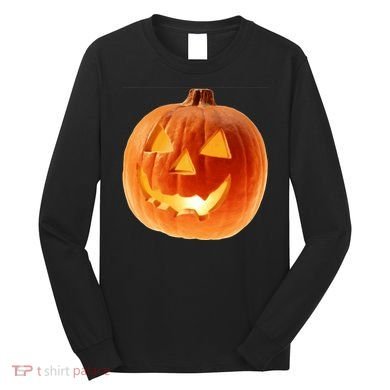 Jack o Lantern Long Sleeve Shirt