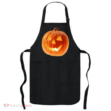 Jack o Lantern Apron