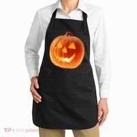 Jack o Lantern Apron thumb 2