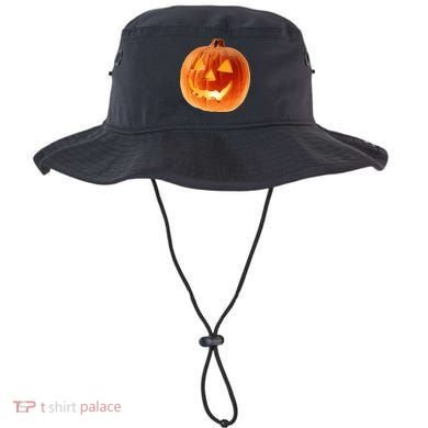 Jack o Lantern Bucket Hat