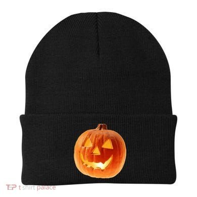 Jack o Lantern Beanie