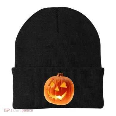 Jack o Lantern Beanie