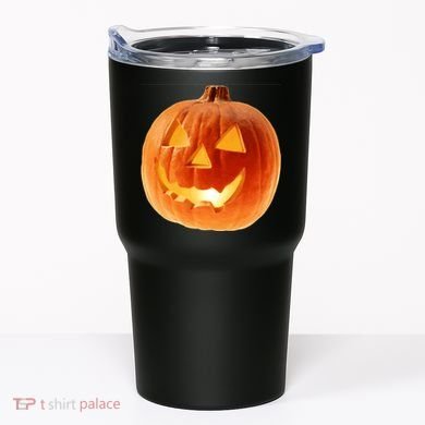 Jack o Lantern Tumbler