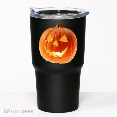 Jack o Lantern Tumbler