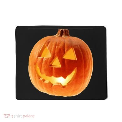 Jack o Lantern Mousepad