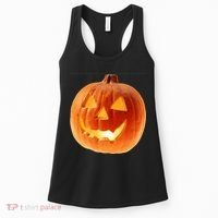 Jack o Lantern Women's Tank Top thumb 0
