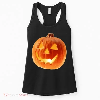 Jack o Lantern Women's Tank Top