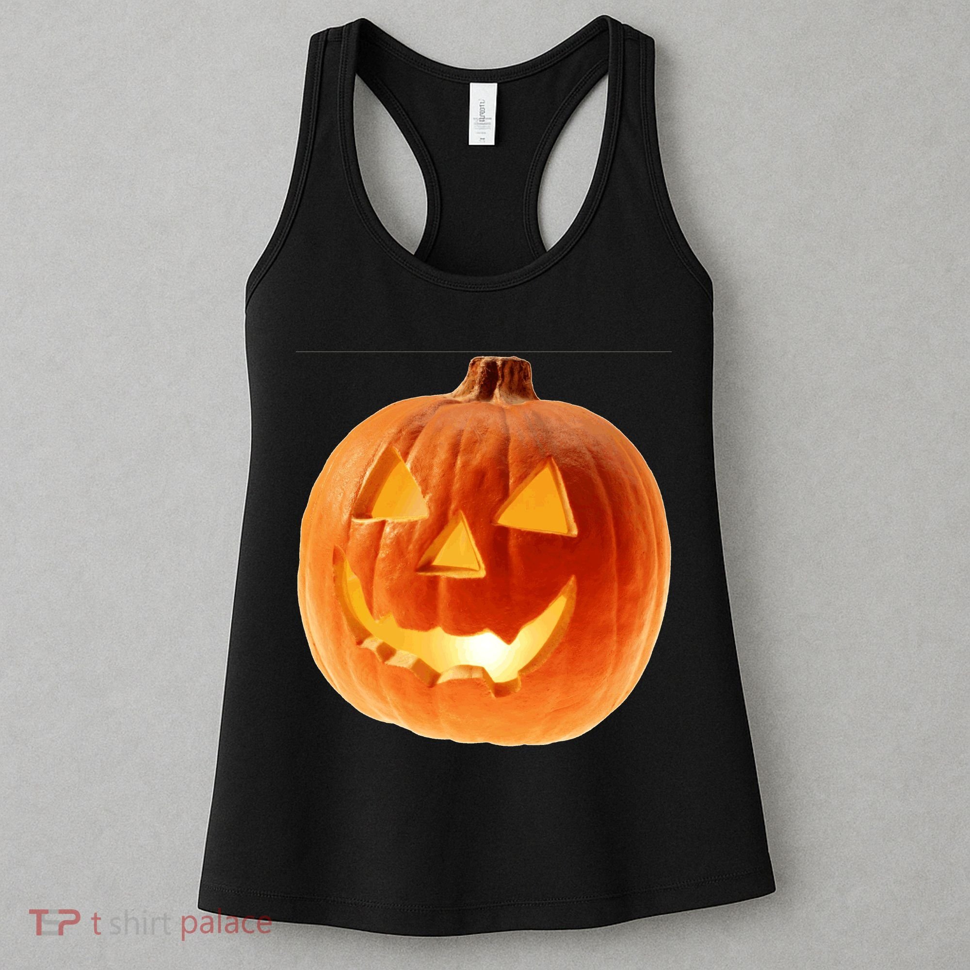 Jack o Lantern Women's Tank Top