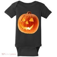 Jack o Lantern Baby Bodysuit thumb 0