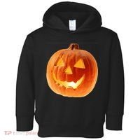 Jack o Lantern Toddler Hoodie thumb 0