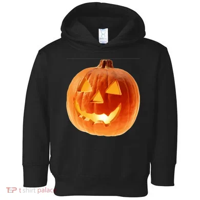 Jack o Lantern Toddler Hoodie
