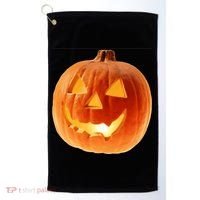Jack o Lantern Golf Towel thumb 0