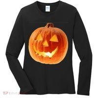 Jack o Lantern Women's Long Sleeve Shirt thumb 0